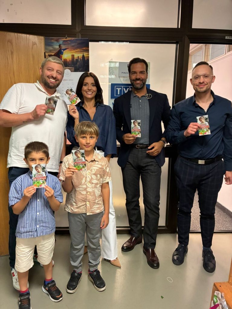 Studio TVP3 , program Dobrego Dnia.