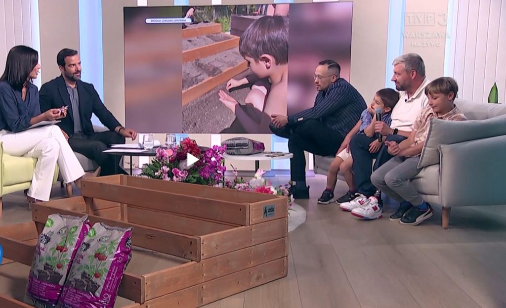Studio TVP3 , program Dobrego Dnia.