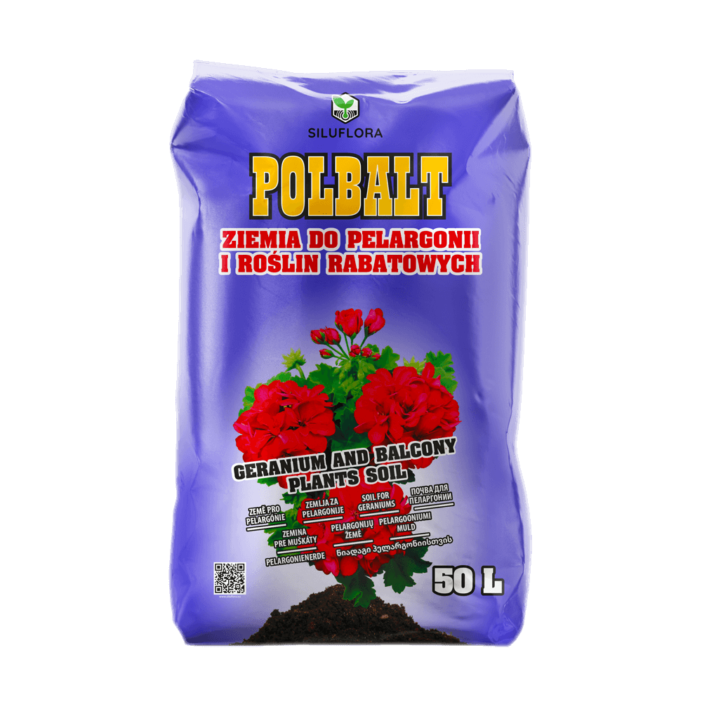 Specjalistyczne podłoże torfowe marki POLBALT