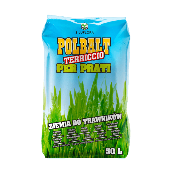 Ziemia do trawników marki POLBALT