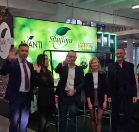 Stoisko Siluflora na targach Gardenia 2024 w Poznaniu