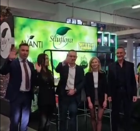 Stoisko Siluflora na targach Gardenia 2024 w Poznaniu