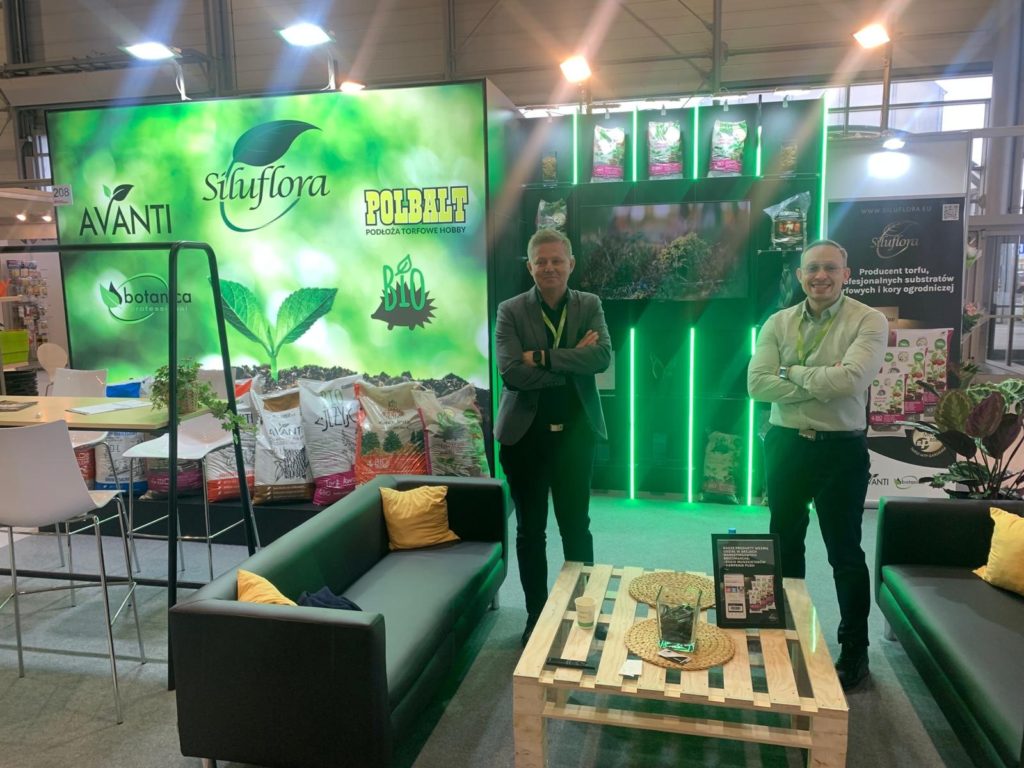 Stoisko Siluflora na targach Bricomarché 2024