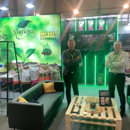 Stoisko Siluflora na targach Bricomarché 2024