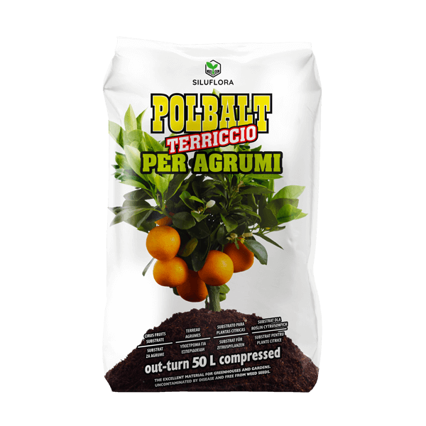 Podłoże do roślin cytrusowych POLBALT