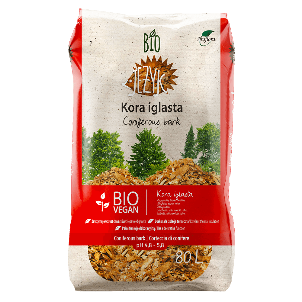 Fructe ecologice - coajă de conifere