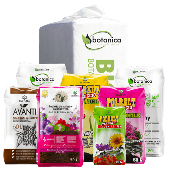 Opakowania produktów Siluflora