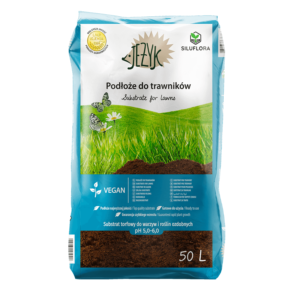 JEZYK - Substrat de ierburi