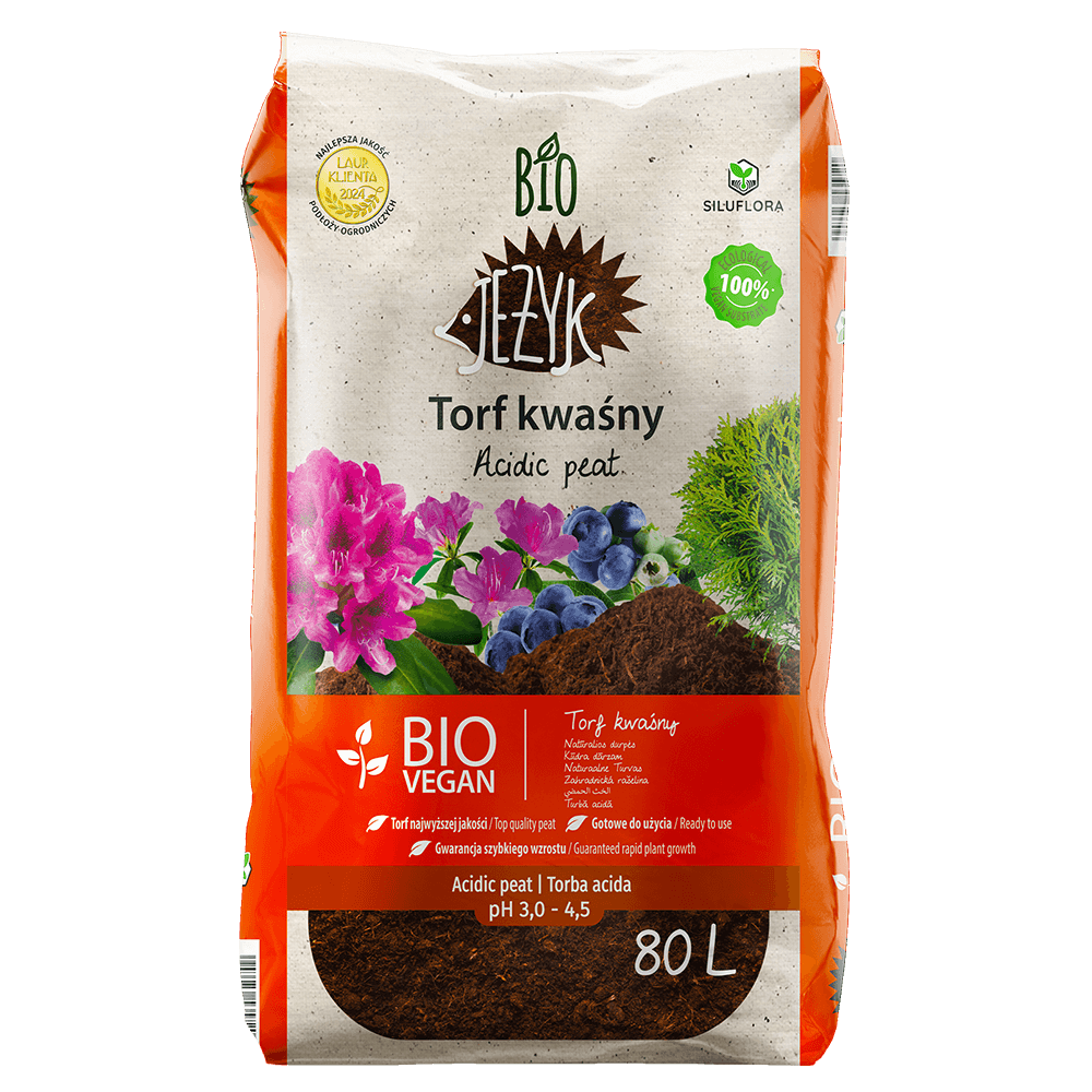 BioGesic - Turbă acidă