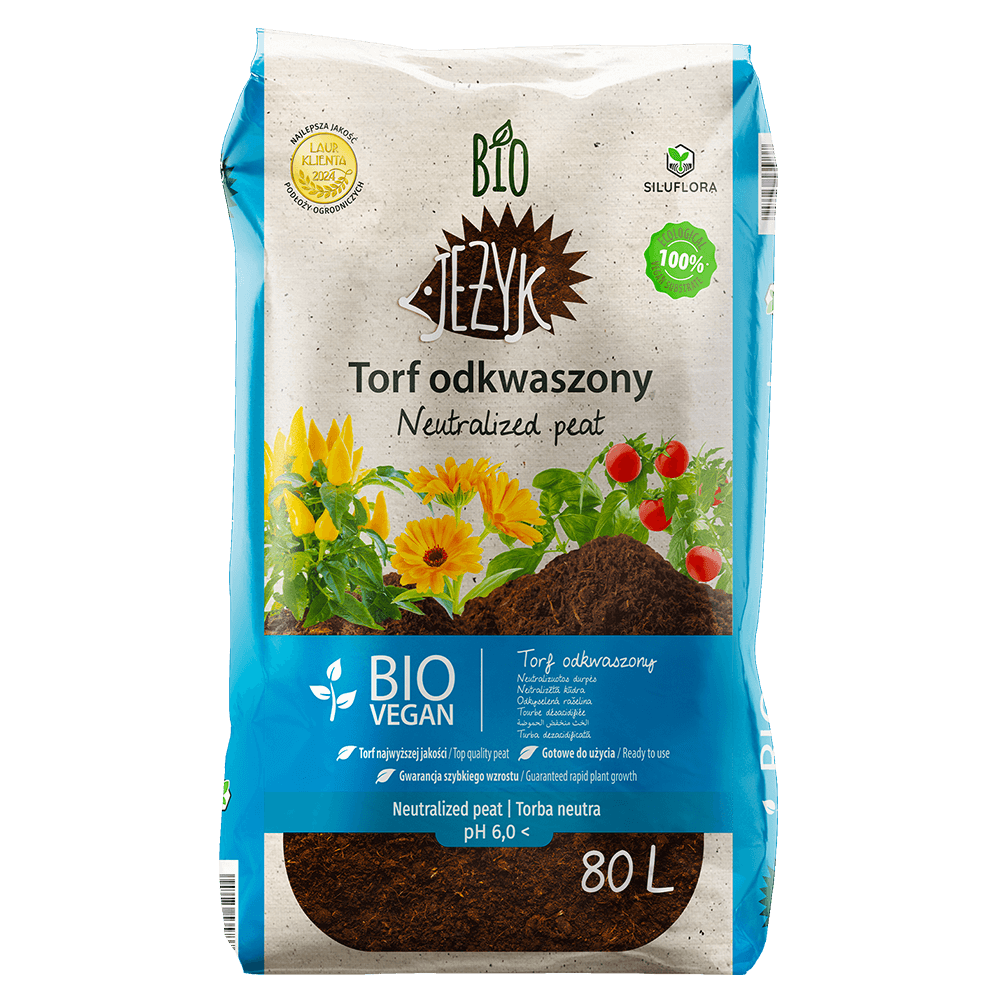 BIO JEZYK - turbă decontaminată